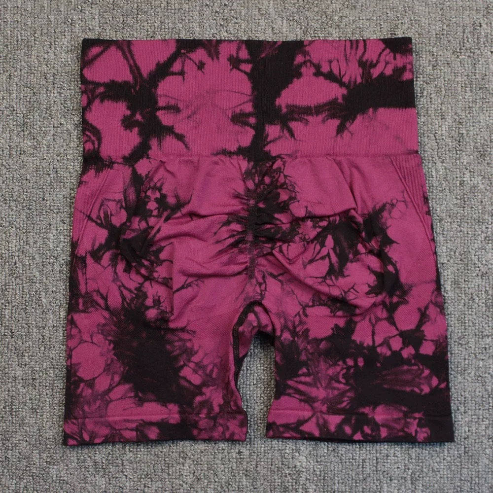 Revive Tie Dye Gym Shorts