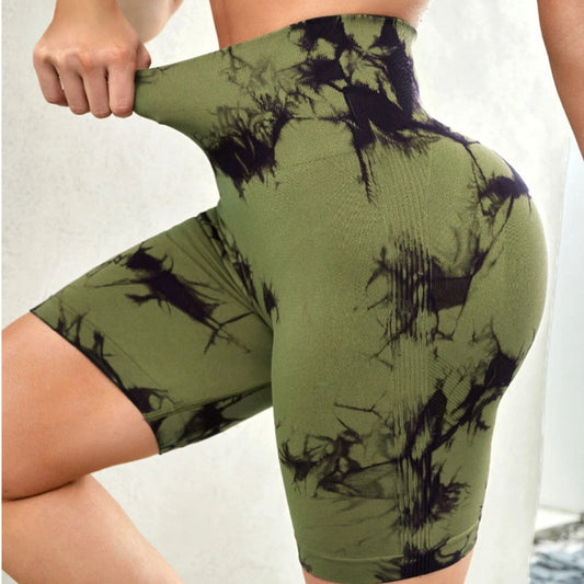 Revive Tie Dye Gym Shorts