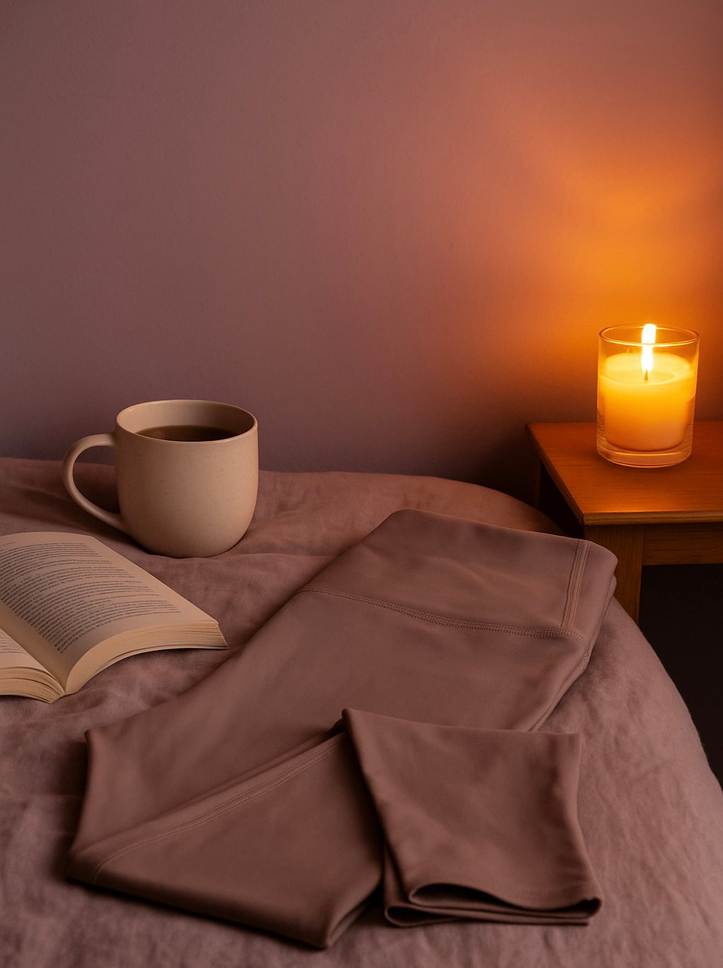 Evening Calm: Winding Down for Recovery and Balance