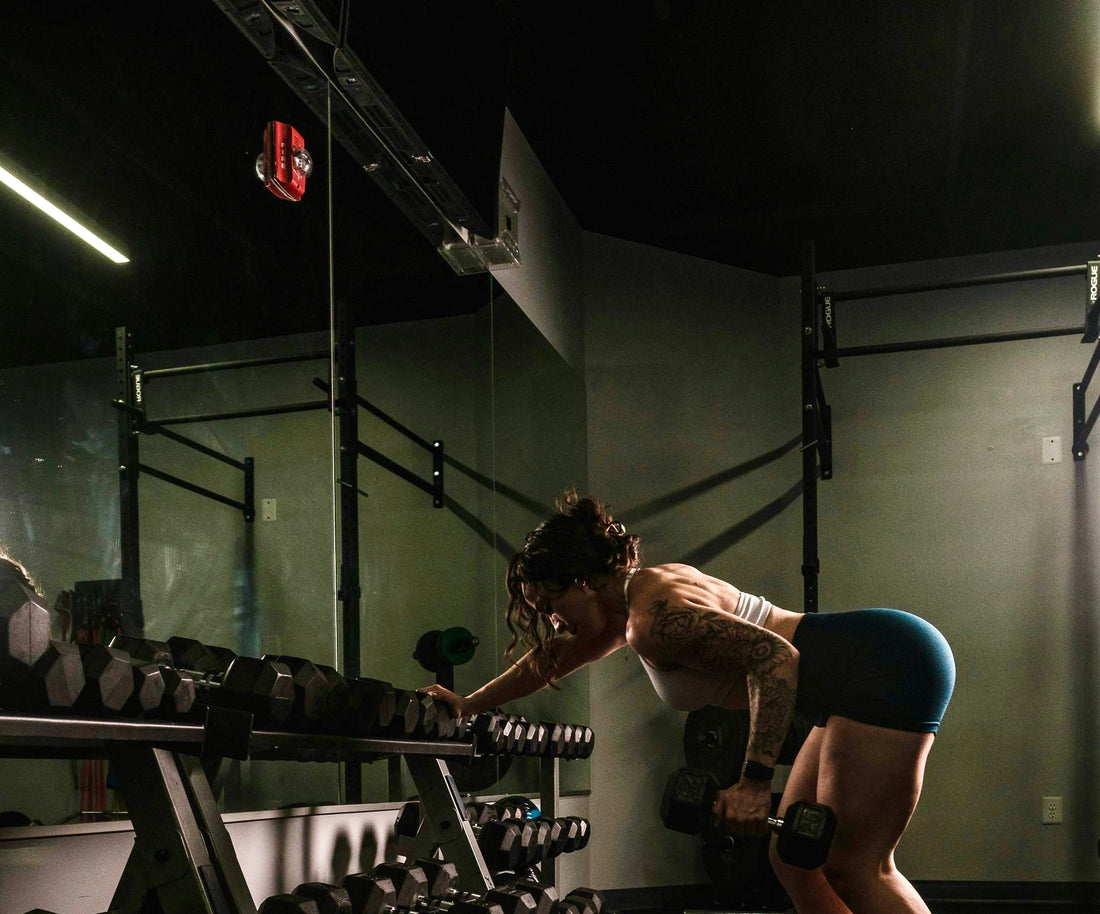 Strength in Stillness: How Weightlifting Transforms Body and Mind | STRYDE