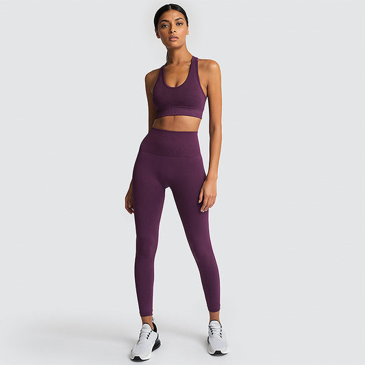 Icon Gym Set Dark Purple