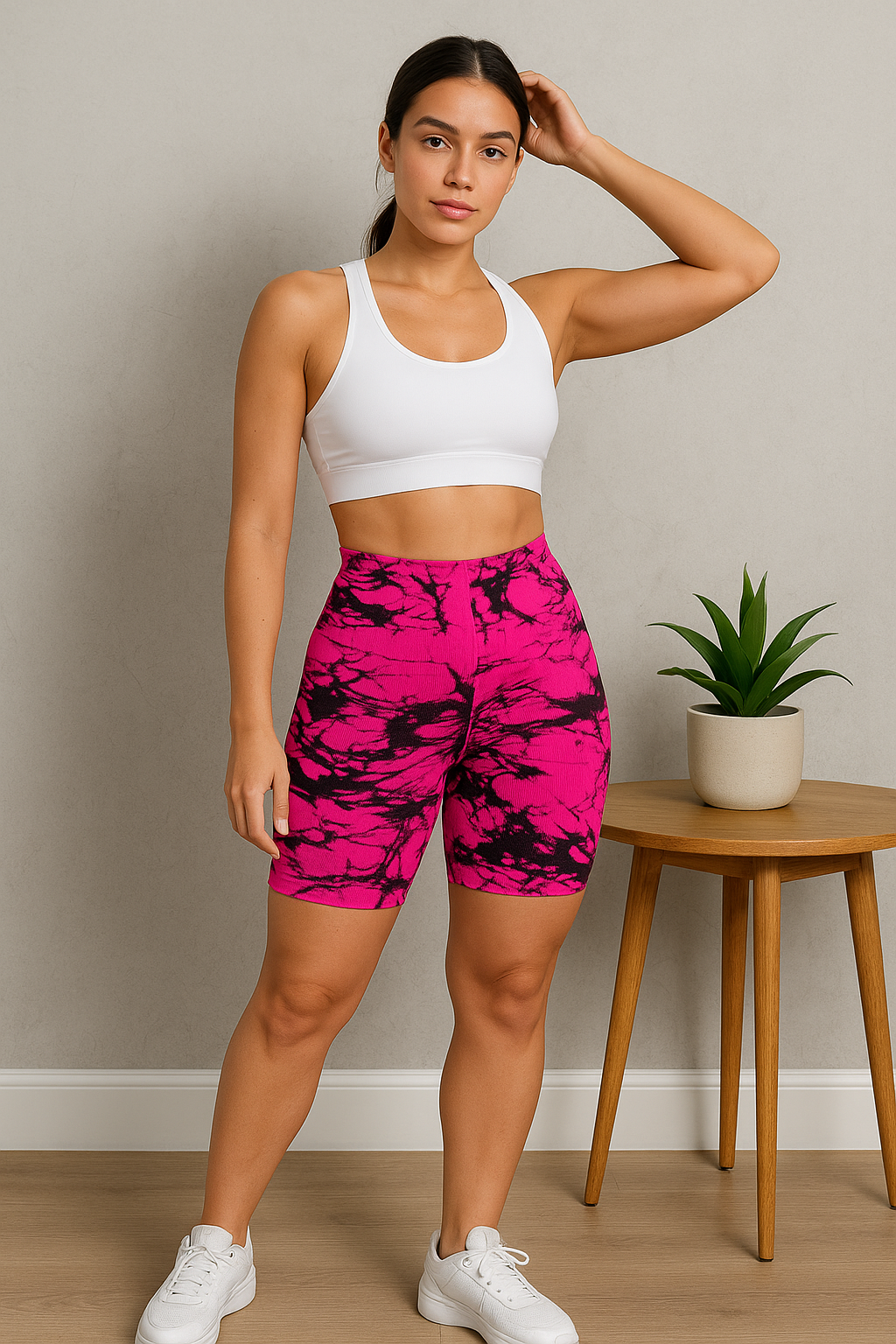 Revive Tie Dye Gym Shorts