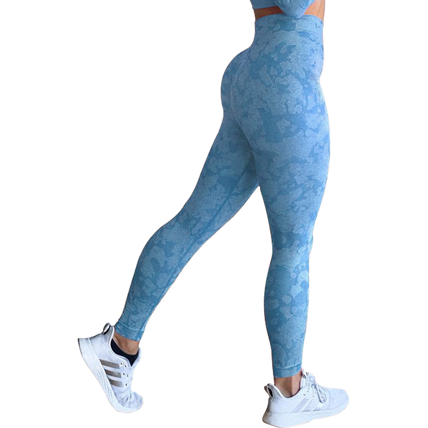 Adapt Leggings Blue Camo