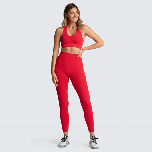 Icon Gym Set Fire Red