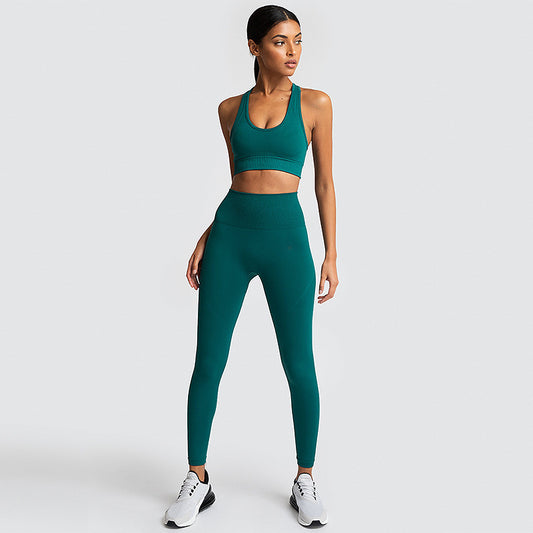 Icon Gym Set Forest Green