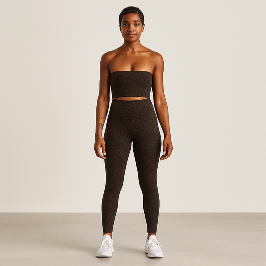 Adapt Leggings Coffee