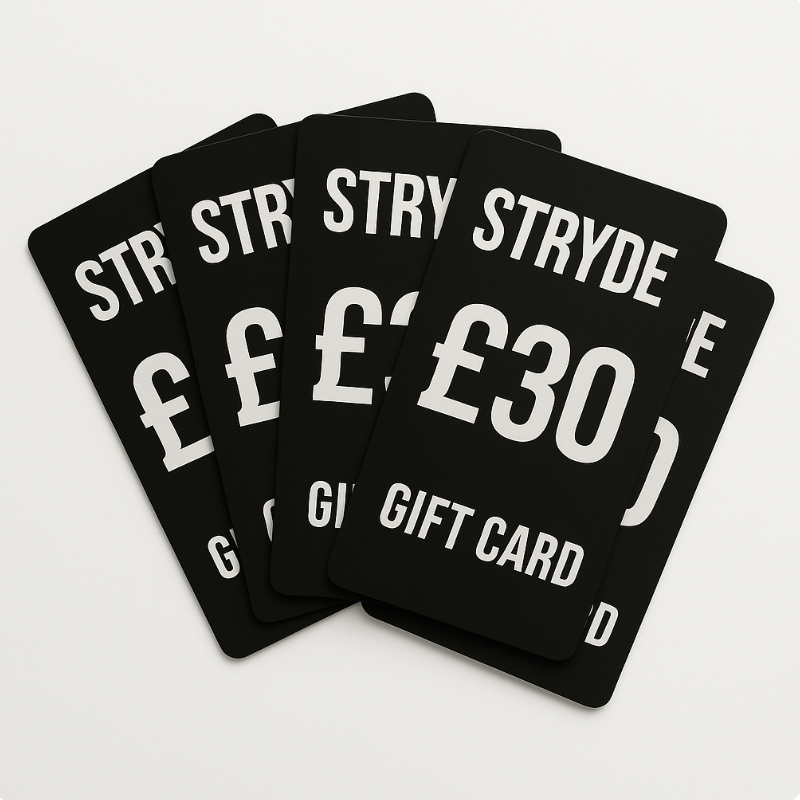 5 x £30 Gift Cards (£150 Total)