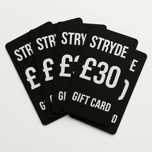 5 x £30 Gift Cards (£150 Total)